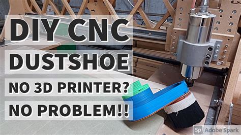 diy cnc dust boot